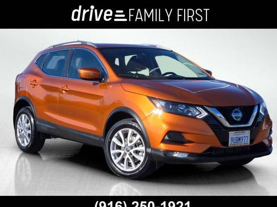 NISSAN ROGUE SPORT 2022 JN1BJ1BV8NW343229 image